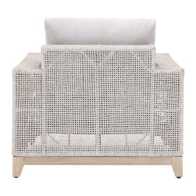 Grey Woven Outdoor Armchair, matching sofa available