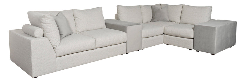Modern, Sophisticated Sectional Sofa, with Options & Performance Fabrics