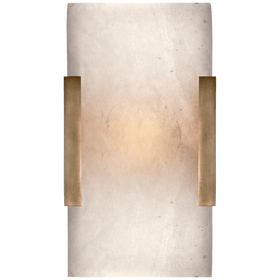 Covet Wide Clip Bath Sconce