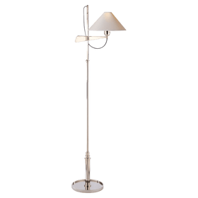 Bridge Arm Floor Lamp - Hamptons Furniture, Gifts, Modern & Traditional