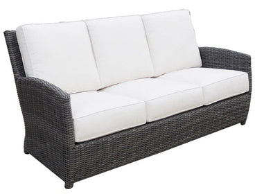 Outdoor Woven Sofa and Loveseat