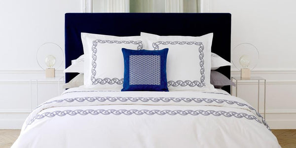 Alliance Embroidered Linens - Hamptons Furniture, Gifts, Modern & Traditional