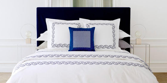 Alliance Embroidered Linens - Hamptons Furniture, Gifts, Modern & Traditional