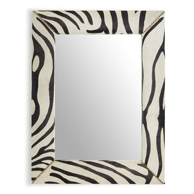 Zebra Mirror - Hamptons Furniture, Gifts, Modern & Traditional