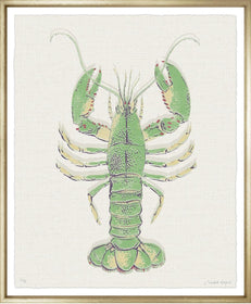 Lobster Prints on Fine Art Paper