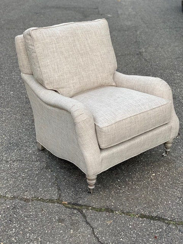 Extremely Comfortable English Arm Chair - a pair available – English Country Home