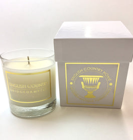 Our unique English Country Candle