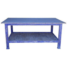 Painted Work Table - Hamptons Furniture, Gifts, Modern & Traditional