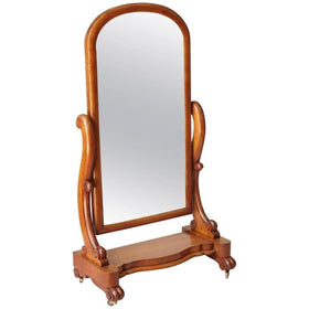 Victorian Floor Standing Mirror - Hamptons Furniture, Gifts, Modern & Traditional
