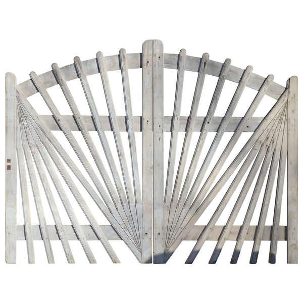 Large French Country Estate Gates