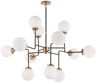 Mid-Century Style Chandelier - Hamptons Furniture, Gifts, Modern & Traditional