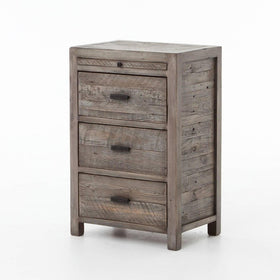 Reclaimed Wood Nightstand - Hamptons Furniture, Gifts, Modern & Traditional