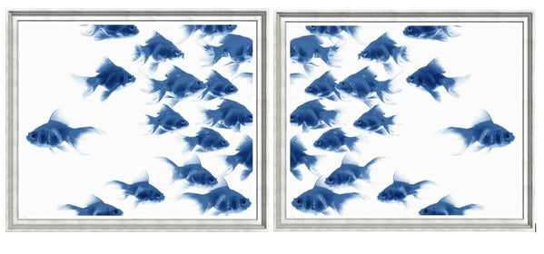 Large Goldfish Print, 2 options available