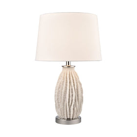 Coral-Like White Lamp