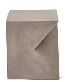 Concrete Mix Stool or side table