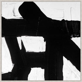 Abstract Black & White Paintings - Hamptons Furniture, Gifts, Modern & Traditional