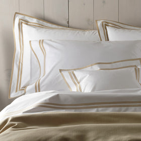 Meridian Embroidered Linens - Hamptons Furniture, Gifts, Modern & Traditional