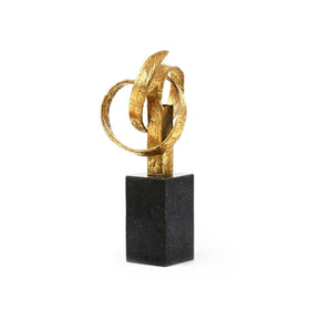 Gold Ribbon Statue