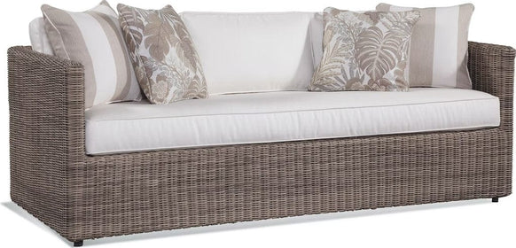 Outdoor Driftwood Sofa