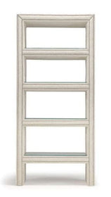 Upholstered Bookcase - Hamptons Furniture, Gifts, Modern & Traditional