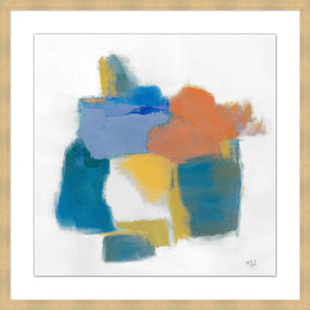 Colorful Abstract Prints on Matte Paper - Hamptons Furniture, Gifts, Modern & Traditional