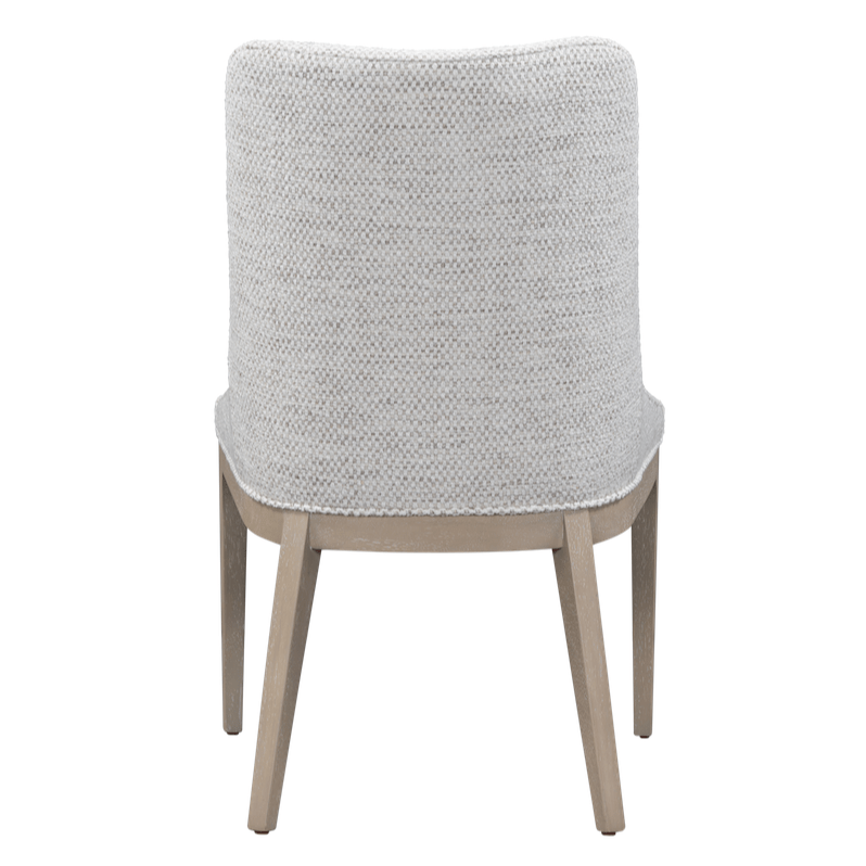 Grey tweed discount dining chairs
