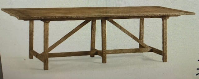 Extension Dining Table