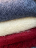 Mohair Throw Blanket - English Country Home