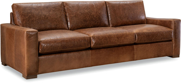 Maxwell Long Sofa by CR Laine, Fabric or Leather