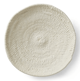 Off-White Ceramic Bowl