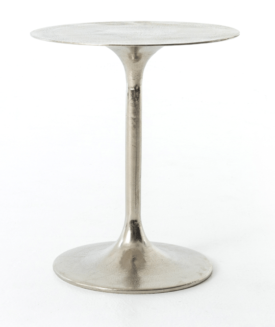Tulip Style Side Table in two Finishes