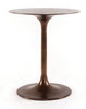 Tulip Style Side Table in two Finishes