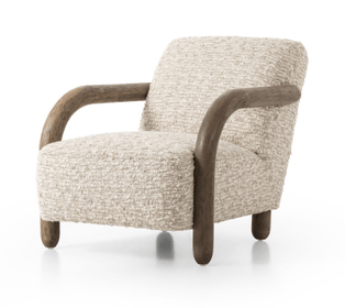Aniston Chair Solema Cream - English Country Home
