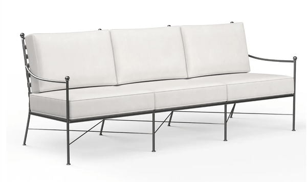 Wrought iron sofa - English Country Home