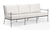Wrought iron sofa - English Country Home