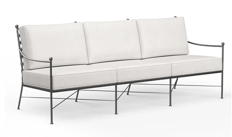 Wrought iron sofa - English Country Home