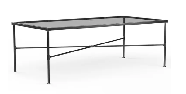Wrought Iron Dining Table - English Country Home