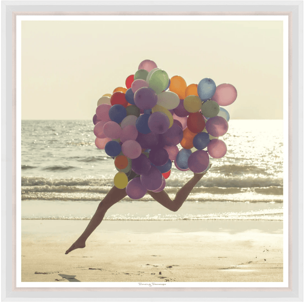Balloons on the Beach