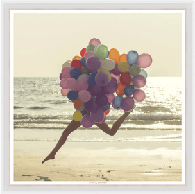 Balloons on the Beach