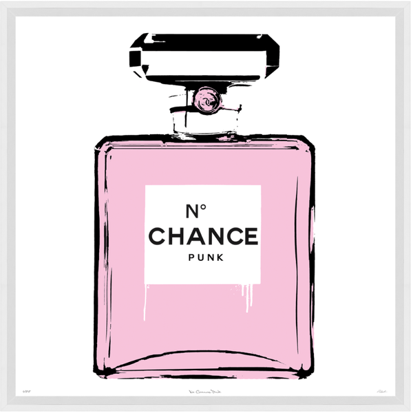 Pink Perfume Bottle