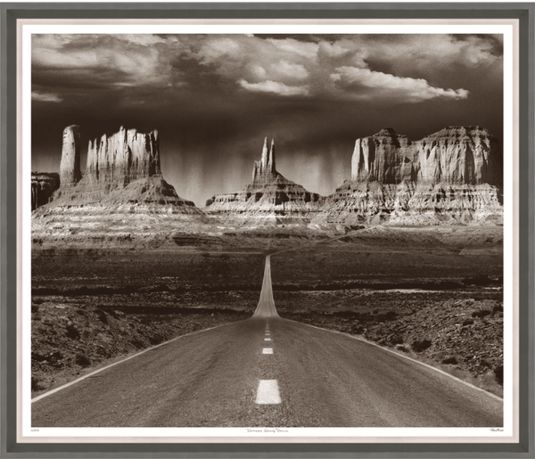 Scenic Highway in Utah