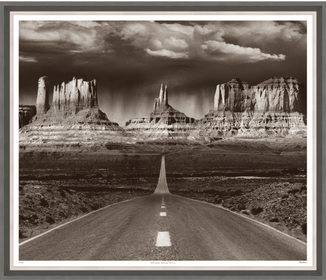 Scenic Highway in Utah - English Country Home