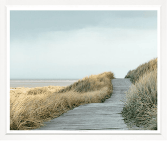 Boardwalk by the Sea