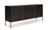 Grey Oak Credenza
