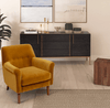 Grey Oak Credenza