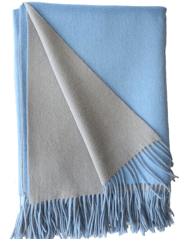 Merino & Cashmere Double Faced Throws