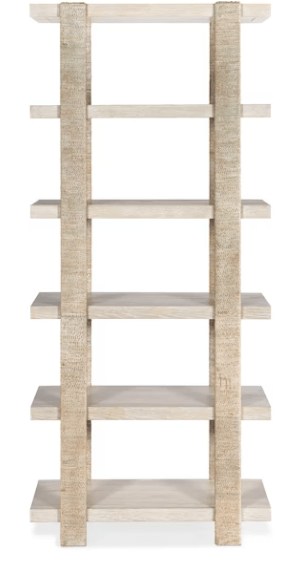 Oak Etagere