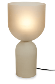 Smoke Color Luxury Lamp