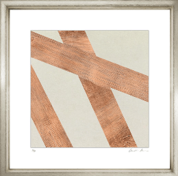 Copper Leaf Linen Abstracts