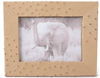 Ostrich Leather Photo Frame - Cream